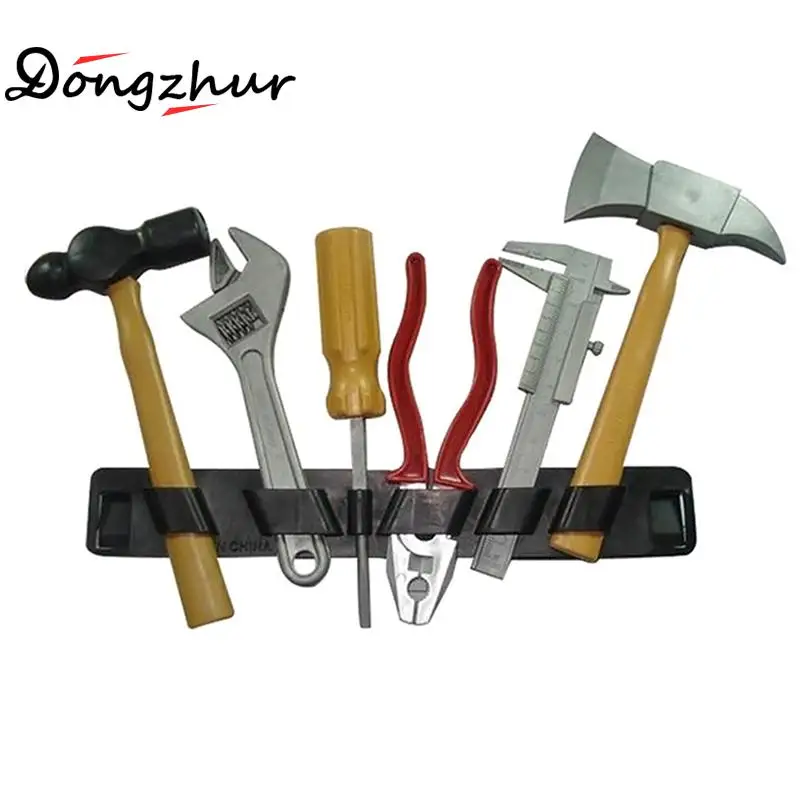 

Dongzhur 1 Set Children Kids Boy Plastic Repairment Toys DIY Construction Kits Tool Playing Toys Dollhouse Accessories