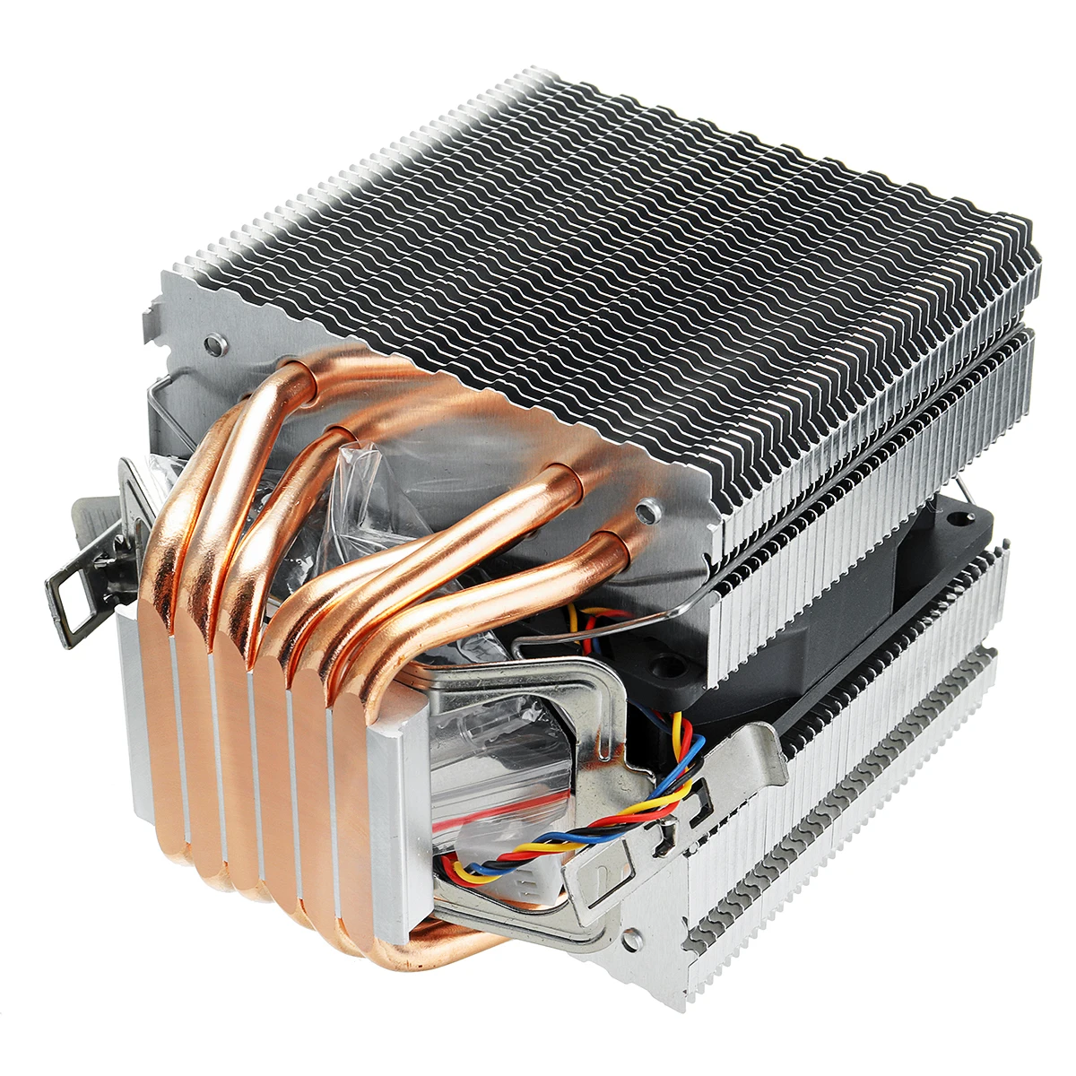 90 مللي متر الحرارة الأنابيب 6 Heatpipe كمبيوتر مكتبي مروحة تبريد لوحدة المعالجة الرئيسية القوس الترا هادئة غرفة تبريد ل إنتل 1156/1155/1150/ 775