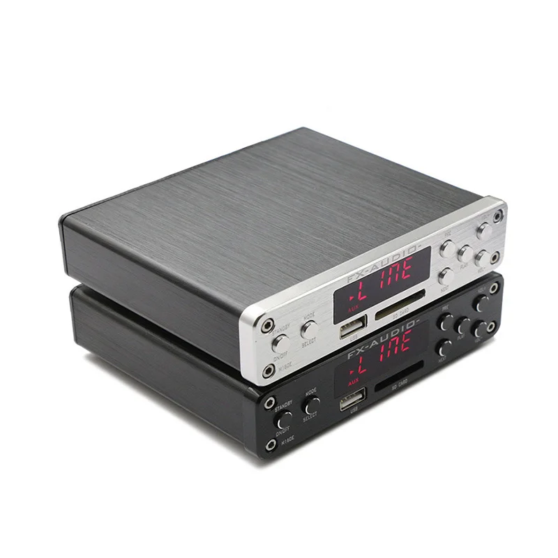 FX audio M 160E 160 Вт + HIFI Цифровой усилитель с Bluetooth 16 24 бит USB звуковая карта SD APE без