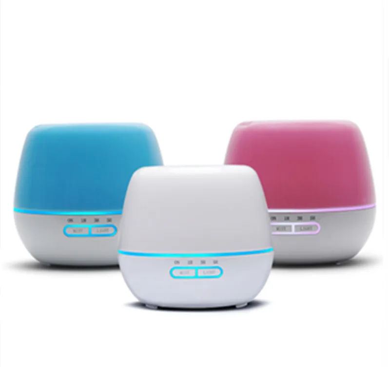 

Air Humidifier Aroma Diffuser Aromatherapy Ultrasonic Mist Maker Essential Oil Diffuser Humificado 7 Color For Office Home 400ml