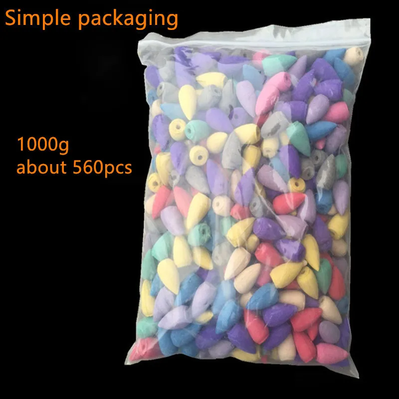 

Incense Smoke Coloured Thailand 500g 1000g / 1 Kg Tobacco Natural Reflux Tower Incense Indian Sandalwood Aroma Sticks Back Cone