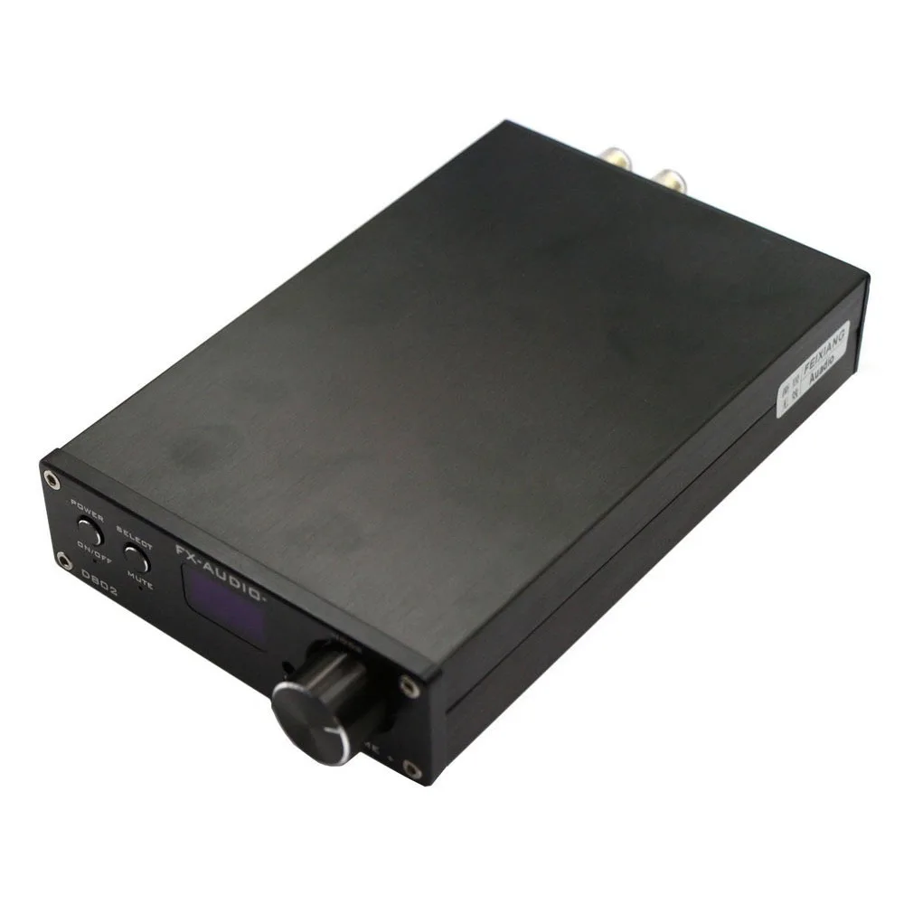 Топ NFJ и FXAUDIO аудио FX D802 80Wx2 192 кГц коаксиальный/оптический/USB Класс D Цифровой