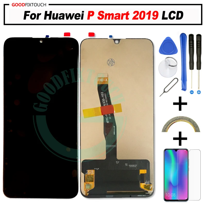 6 21 3 5 дюйма Оригинальный ЖК для Huawei P Smart 2019 версия дисплей + кодирующий