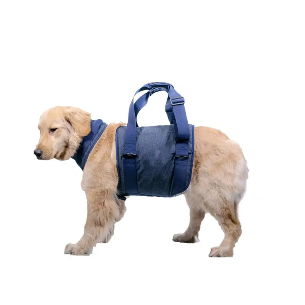 

Pet Dog Harness Lifting Support Dog Protection Waist Belt Pet Wounded Walking Auxiliary Belt Puppy Leash With Handle Supplie New