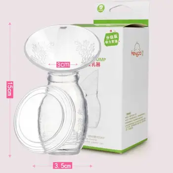 

Baby Feeding Manual Breast Pump Partner Breast Collector Automatic Correction Breast Milk Silicone Pumps USB PP BPA Free