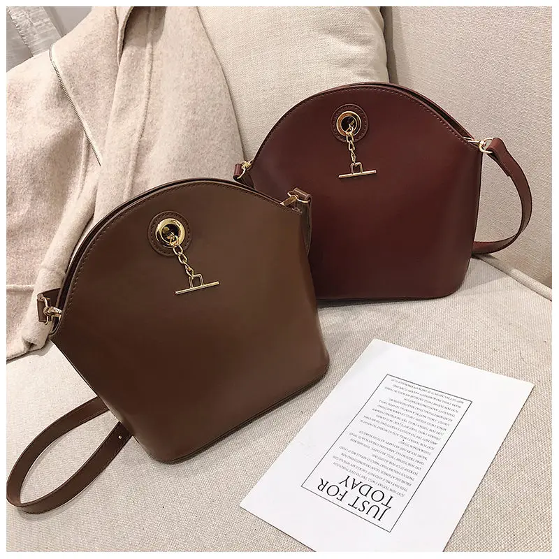

VOLESS Fashion Ladies Small Bag New Korean Fashion Trend Simple Casual Shoulder Crossbody Mini Women Crossbody Bag For Women