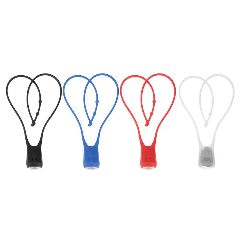 

LED Silicone Neck Light Hands Free Neck Light Torch Outdoor Night Running Camping Lamp