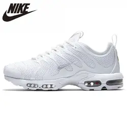 Nike Air Max Плюс TN ультра оригинальный Новое поступление для мужчин кроссовки дышащие, для активного отдыха и спорта спортивная обувь #898015