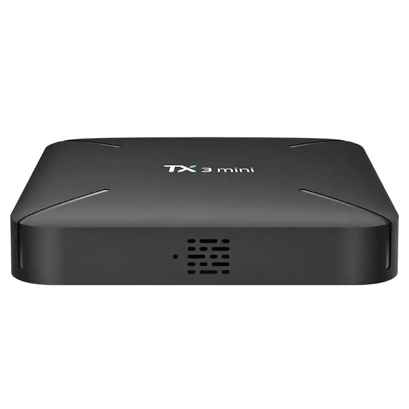 TX3 Мини Android 7 1 Smart ТВ BOX 2 Гб 16 GB Amlogic S905W 4 ядра телеприставке H.265 K WiFi Media player TX3mini 8