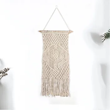 

New Pattern Mural Decoration Bohemian Woven Tapestry Gifts Home Decoration 100% Natural Materials Christmas Decorations Fashion