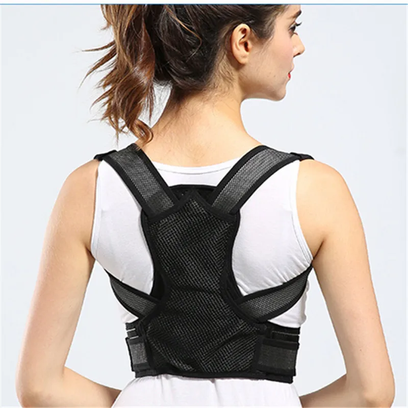 

Breathable Lumbar Spine Brace Support Adjustable Defence Humpback Correct Correction Belt For Adult Children Men Women T268OLC