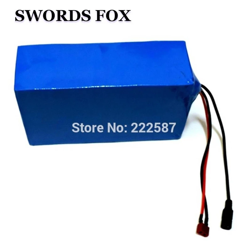 Аккумуляторная батарея для электрического велосипеда SWORDS FOX 48V 25AH на 1500W 2000 W