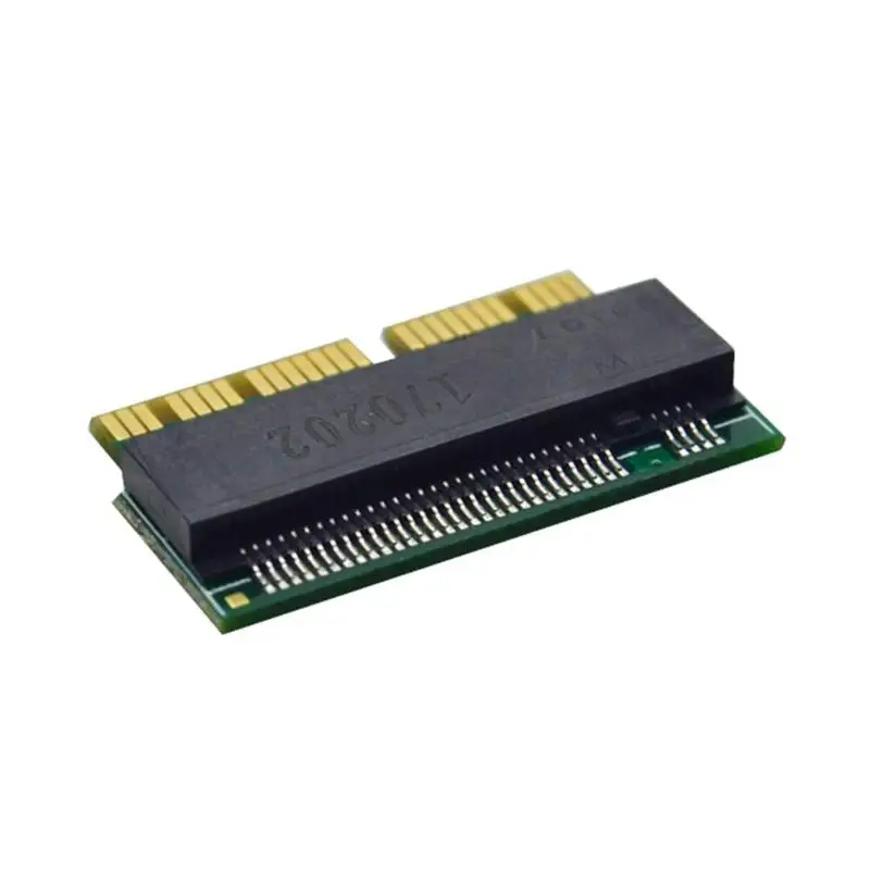 

High Temperature Resistance Power Protection NVMe PCIe M.2 M Key SSD Adapter Card Expansion Card for Macbook Air 2013 2014 2015
