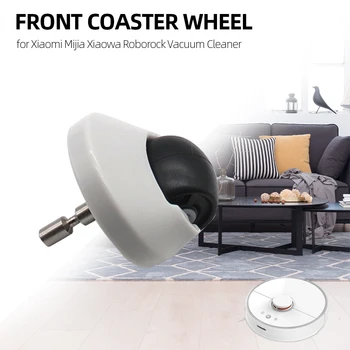 

Vacuum Cleaner Parts Front Coaster Wheel Universal Wheel for Xiaomi Mijia Xiaowa Roborock Vacuum Cleaner Accessories