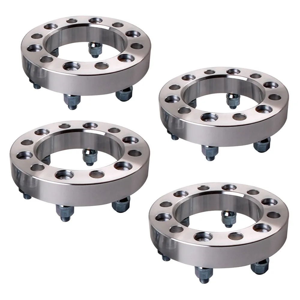

4x4 Wheel Spacers Adapter 6x139.7 6x5.5inch 30mm M12x1.5 For Hilux Pajero Ranger