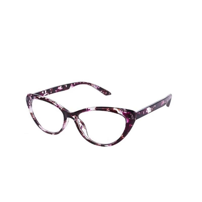 Elbru модные очки для чтения «кошачий глаз» Для женщин дальнозоркостью 1,0 1,25 1,5 1,75 2,0 2,25 2,5 2,75 3,0 3,25 3,5 3,75 4,0