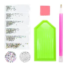 1440 шт стеклянные стразы для SS3-10 ногтей Стразы для украшения ногтей Стразы для ногтей камни для ногтей аксессуары для ногтей TZ1002
