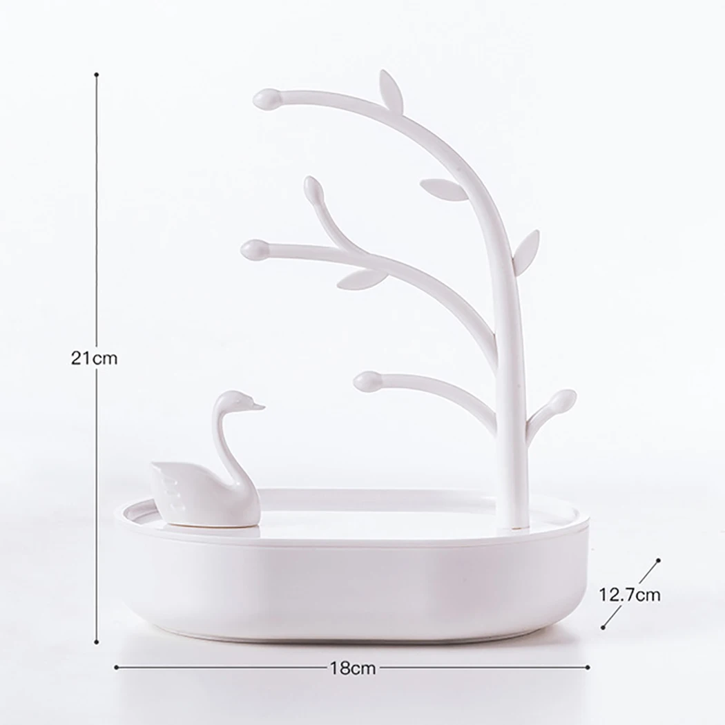  Creative Earrings Necklace Jewelry Stand Holder Display Rack Simple Style Stand Holder Display Shel