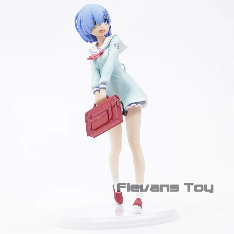 Re:Life в другом мире от Zero Action Figure аниме модель Rem школьная форма Ver.dolls декоративная