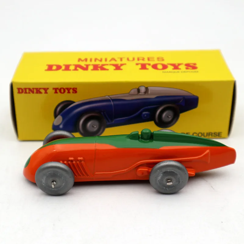

1:43 Atlas Dinky Toys 23A AUTO DE COURSE #4 Diecast Model Toys Car
