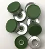 20mm Plastic-Aluminium Cap 1000PCS,Many colored Aluminum and Plastic pharmaceutical Cap,Plastic Tops for crimping glass vial 6