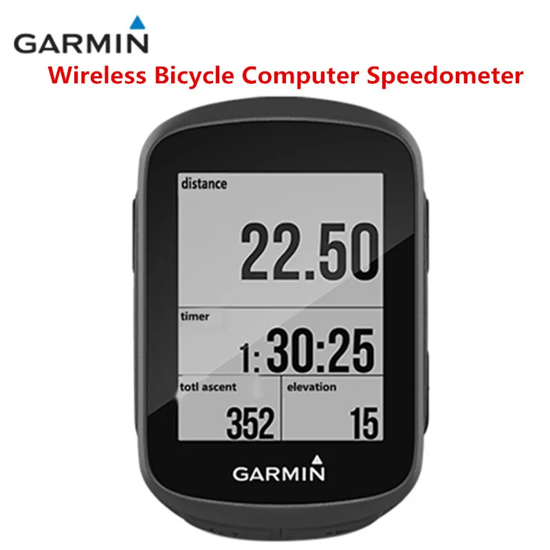 

GARMIN Edge 130 Wireless Bicycle GPS-Enabled Bike Computer Speedometer Odometer Outdoor Sport Smart Watch 1.8 inch Display