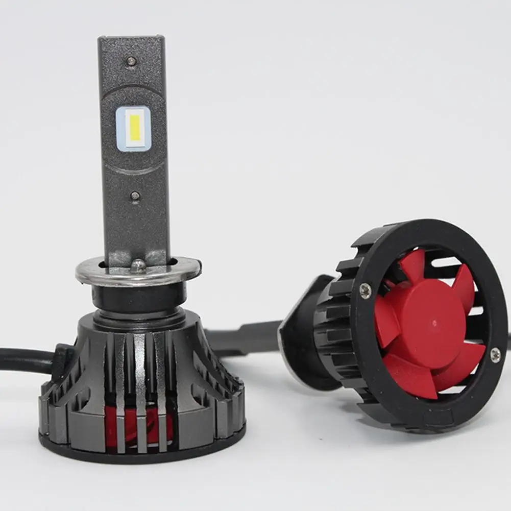 Buy BEESCLOVER 1 Pair H1 LED Car Headlight Bulbs IP67