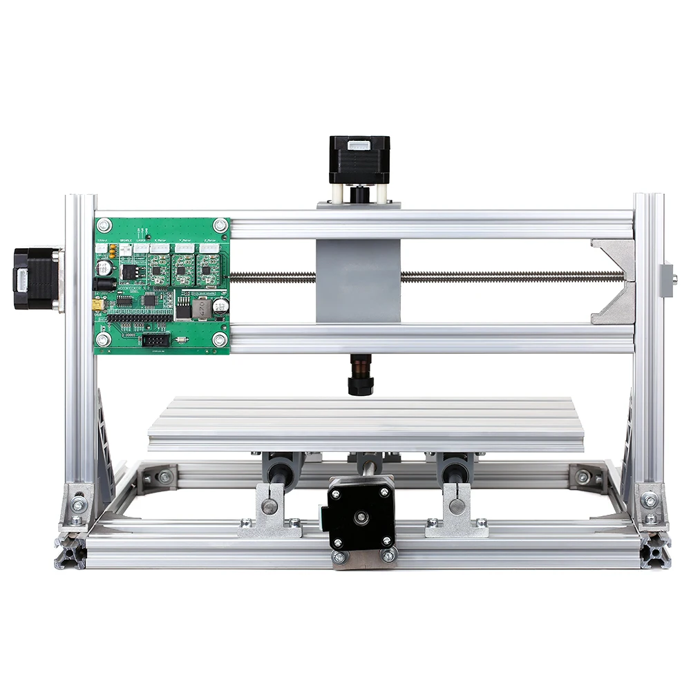 CNC3018 DIY комплект фрезерного станка с ЧПУ 2-в-1 мини-станок для лазерной гравировки GRBL Управление 3 оси резьба по дереву фрезерный гравировальный станок