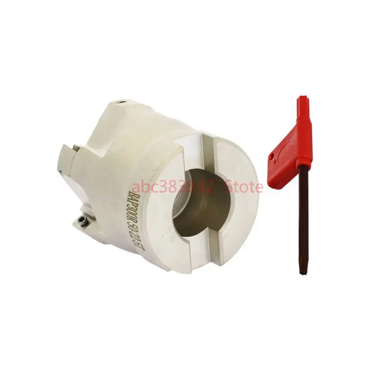 

New 1pcs BAP300R 63 22 6T Indexable Face Mill Cutter 6 Flutes Endmill Right Angle Shoulder Face Mill Cutter for APMT1135 Insert