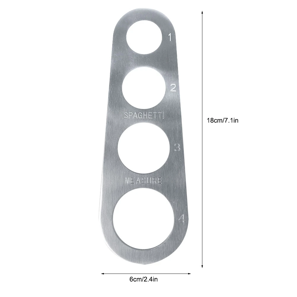 1 шт. легко очистка паста линейка измерительный Измеритель для спагетти измерительный инструмент 4 сервировочные части приготовления пасты линейка инструменты управления
