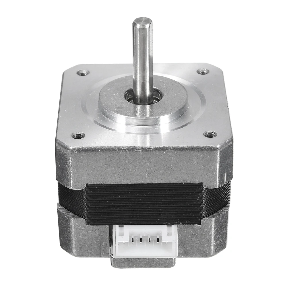 

1Pc Nema 17 Stepper Motor 0.28N.m 0.4A 18 12V for CNC 3D Printer DIY Stepper Motor