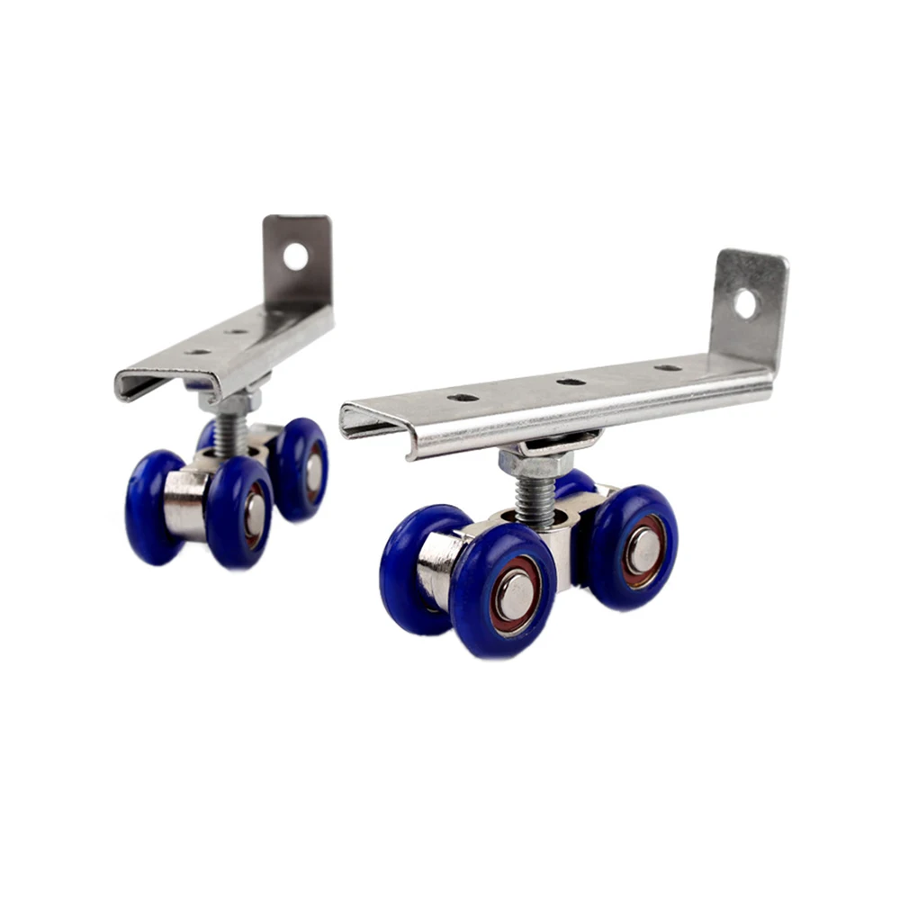 

Door Hanging Wheels Furniture Wardrobe Wood Zinc Alloy Sliding Door Hardware Roller Bear