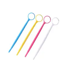 1 шт цветные пластиковые стоматологические зубные зеркальные Odontologicos стоматологический инструмент для отбеливания зубов Уход за зубами случайный цвет дропшиппинг