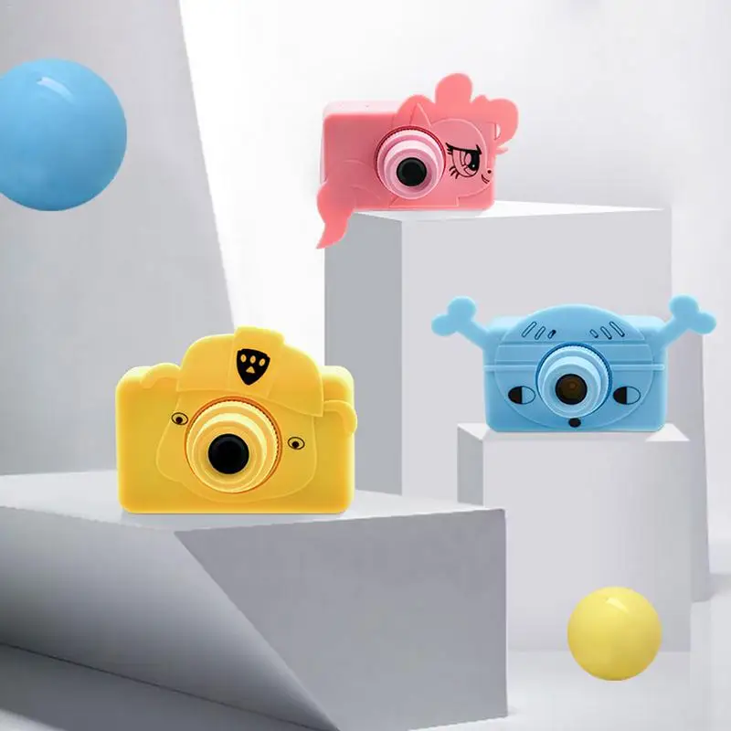 

1080P Cartoon 2" Mini Color Camera HD 500W Digital Camera For Kids Fresh Camcorders For Children Supports TF Card Expansion 128G