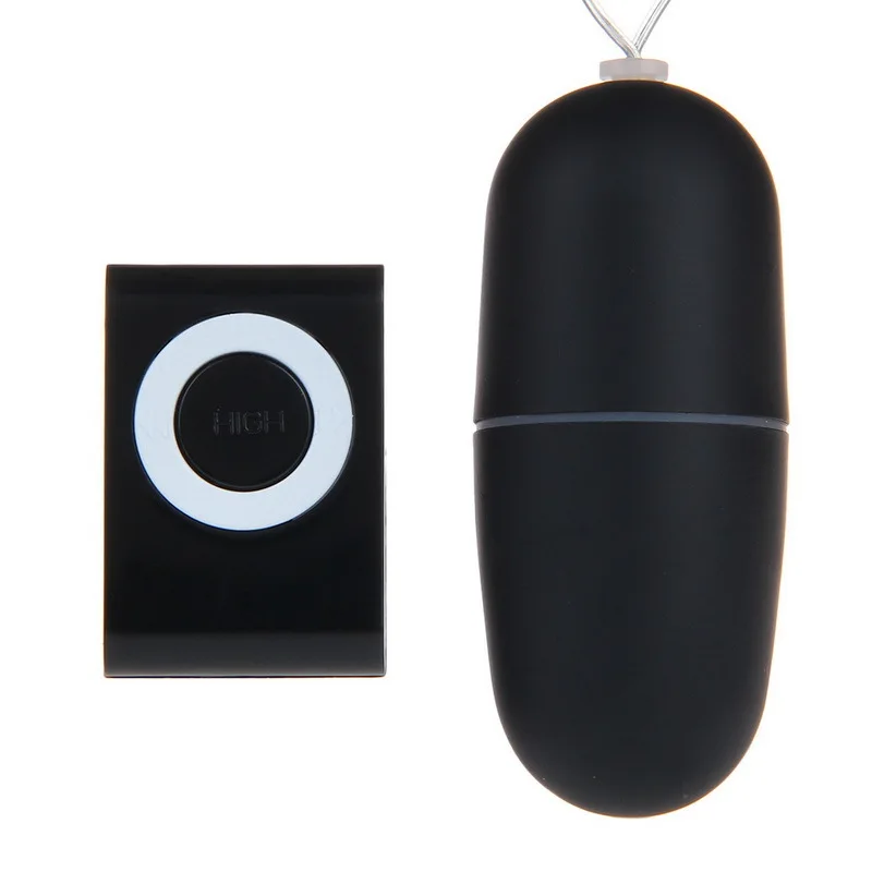 HIMALL 5 Colors Waterproof Portable Wireless MP3 Vibrators Remote Control Women Vibrating Egg Body Massager Sex Toys For Woman