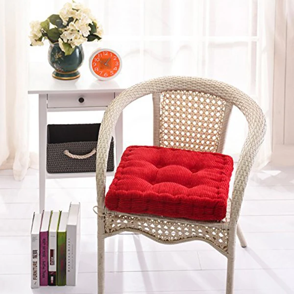 مريحة وسادة مربع المنزل كنبة مكتب سادة Canape 40x40x10 سنتيمتر