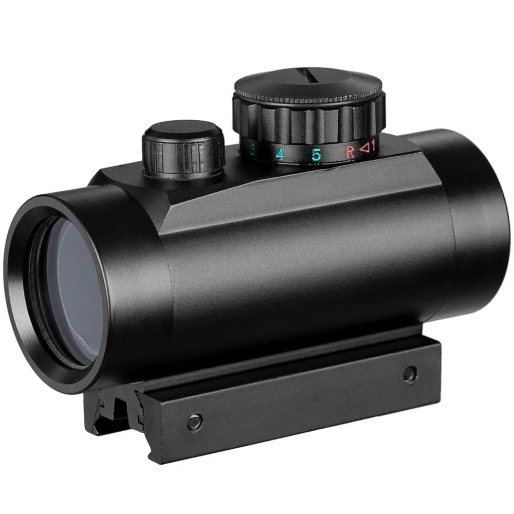 1x40 Hunting Riflescopes Tactical Holographic Red Dot Green 11mm/20mm Mount Optical Sight Rifle Gun Scope Airsoft Arma 1x40 Hunting Riflescopes Tactical Holographic Red Dot Green 11mm/20mm Mount Optical Sight Rifle Gun Scope Airsoft Arma