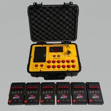 24 кия переключатель новые продукты дистанционный сценический DMX сценический lingt свадебный подарок фейерверк система стрельбы