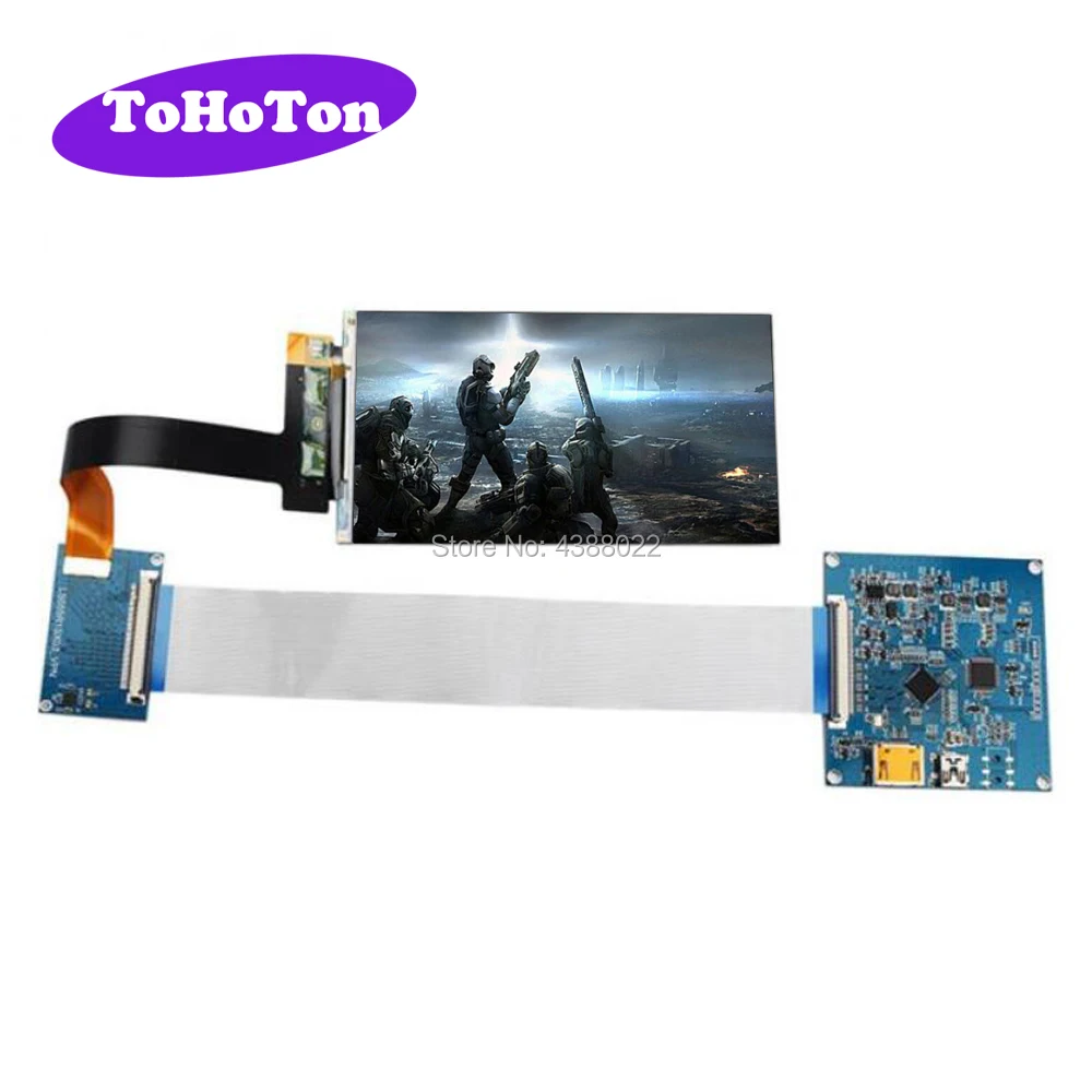 Детали для 3D-принтера ЖК-дисплей 2560x1440 2K LS055R1SX03 комплект пластин привода дисплей