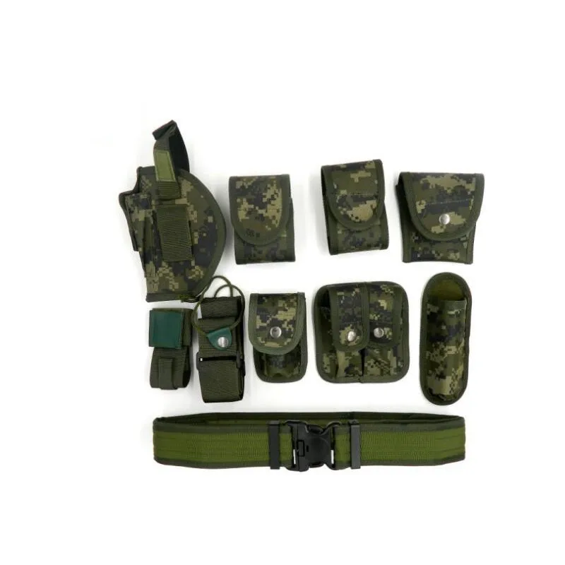 Новый Камуфляжный тактический ремень Molle мужской армейский специальный