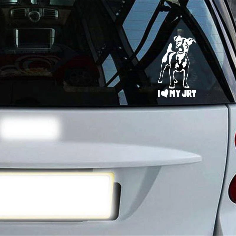 訳あり品送料無料 マグネット Dog In The Car ステッカー ジャックラッセル1 犬 オーダー 可愛い 車 グッズ ギフト プレゼント ドッグ Shipsctc Org
