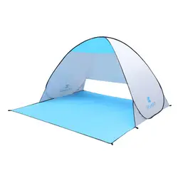 1 шт. Pop Up Пляжная палатка водостойкая УФ складной палатка автоматические палатки Cabana палатки для путешествий