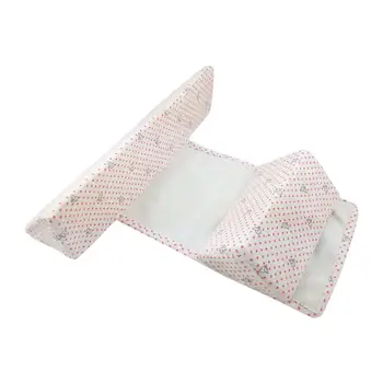 

Newborns Baby Side Sleep Pillow Anti-Polarity Head Pillows Prevent Rollover Spit Milk