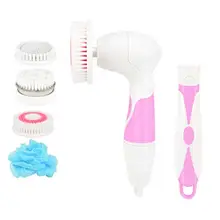 Многофункциональная мягкая электрическая щетка для чистки ванны, массажные щетки для кормления