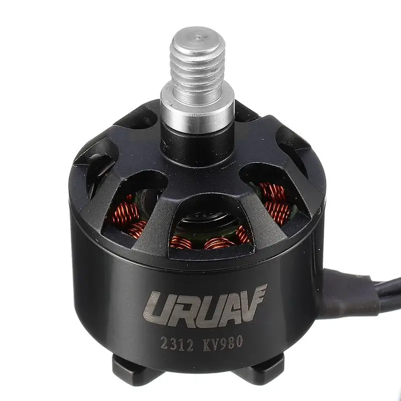 4 шт. URUAV HK2312 980KV 3 S бесщеточный двигатель с вращением по часовой стрелке для