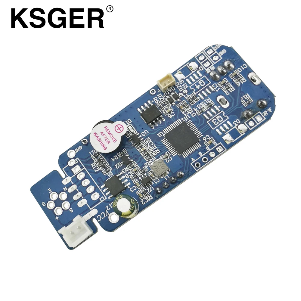 KSGER T12 STM32 OLED паяльная станция контроллер сплав 9501 Электропаяльники DIY наборы T12-JL02 T12 паяльники