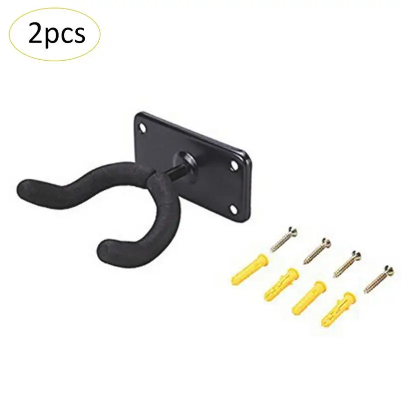 2 PCS انزلاق لوحة جدار جبل حامل رف الحاملة الرف شماعات مع الحديد السنانير ل Skateboard Guitar تخزين