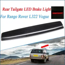 Автозапчасти тюнинг задний спойлер 3 RD тормозной светильник светодиодный фонарь для Land для Range Rover L322 дым 2002-2012 XFG000040 BLR614-AM-Red
