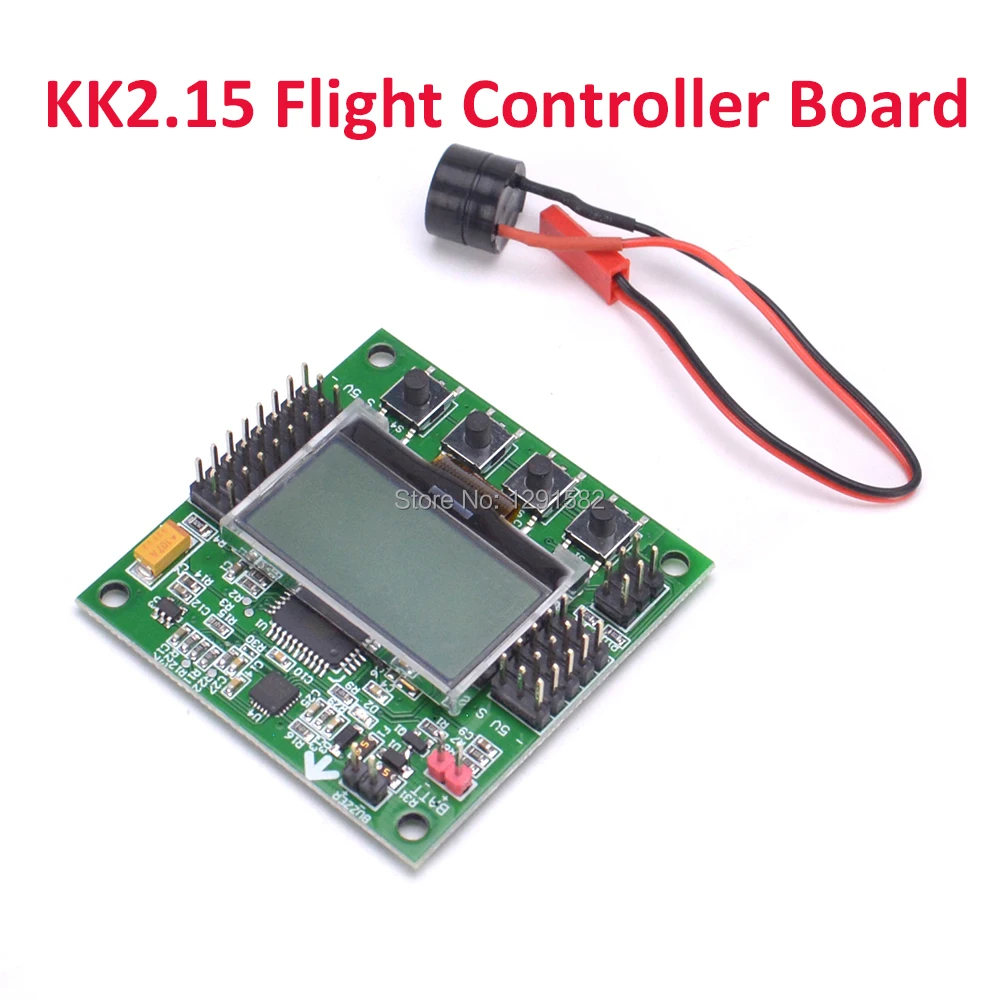 

KK2.1.5 KK 2.15 LCD Multirotor Flight Control Board KK2.1.5 for FPV Quadcopter KK2 6050MPU 644PA F450 F550 S500