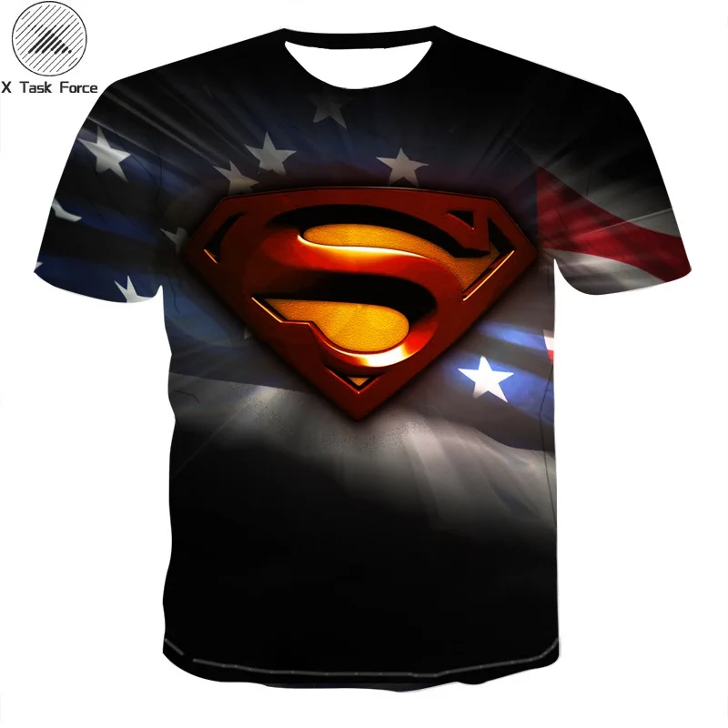 

Mens Compression Shirt Superhero Superman Capitan America Iron Man 3D T Shirt Brand Clothing Fitness Men Short Sleeve T shirts